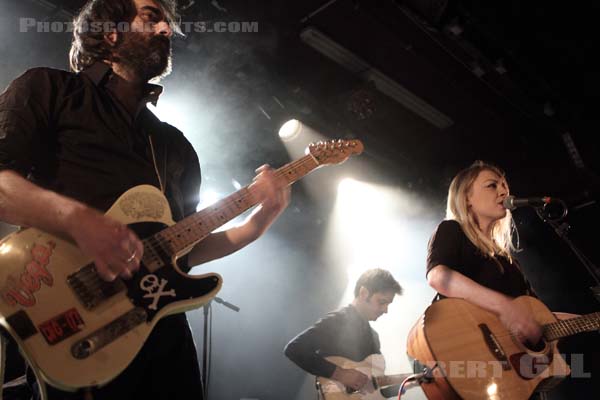 THE LIMINANAS - 2014-02-11 - PARIS - La Maroquinerie - Lionel Limiñana